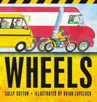 Title: Wheels, Author: Sally Sutton