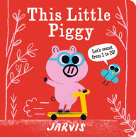Title: This Little Piggy: A Counting Book, Author: Jarvis