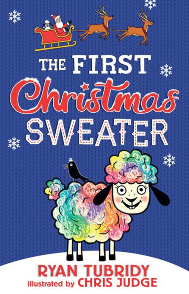 the First Christmas Sweater (and Sheep Who Changed Everything)