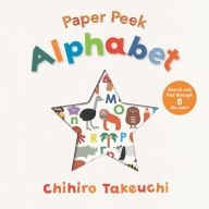 Title: Paper Peek: Alphabet, Author: Chihiro Takeuchi