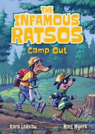 Title: The Infamous Ratsos Camp Out, Author: Kara LaReau