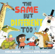 Title: The Same But Different Too, Author: Karl Newson