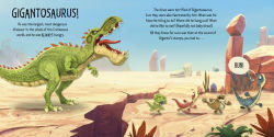 Alternative view 4 of The Story of Gigantosaurus: (An Introduction to the Animated TV Series - A Dinosaur Adventure Book About Friendship, Courage, and Bravery for Toddlers, Preschoolers, and Kids Ages 3-7)