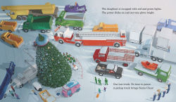 Alternative view 2 of Twenty Big Trucks in the Middle of Christmas