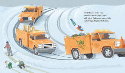 Alternative view 3 of Twenty Big Trucks in the Middle of Christmas