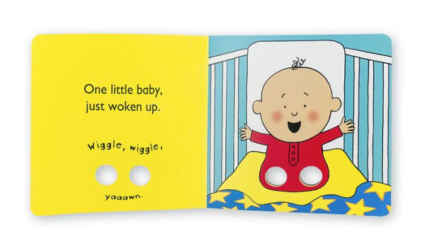 Little Baby's Busy Day: A Finger Wiggle Book