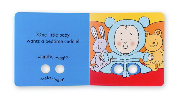 Little Baby's Busy Day: A Finger Wiggle Book