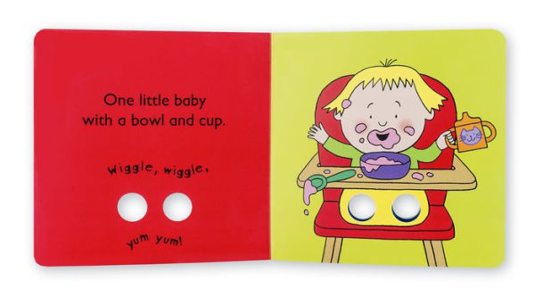 Little Baby's Busy Day: A Finger Wiggle Book