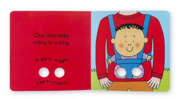 Little Baby's Playtime: A Finger Wiggle Book