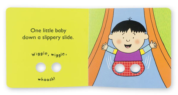 Little Baby's Playtime: A Finger Wiggle Book