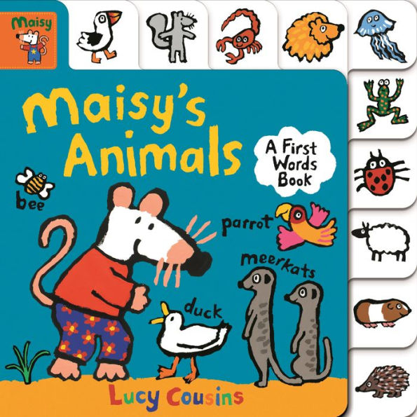 Maisy's Animals: A First Words Book