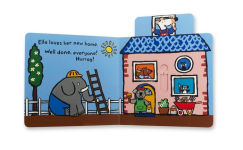 Alternative view 4 of Maisy's Construction Site: Push, Slide, and Play! (A Maisy the Mouse Interactive Board Book for Toddlers and Kids)