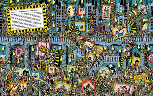 Where's Waldo? The Great Picture Hunt!