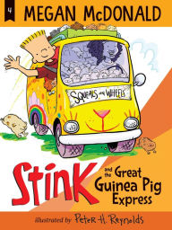 Stink and the Great Guinea Pig Express (Stink Series #4)