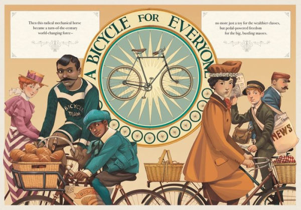 Birth of the Bicycle: A Bumpy History of the Bicycle in America 1819-1900