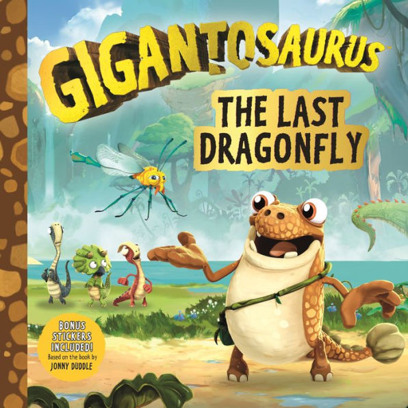 The Last Dragonfly (Gigantosaurus Series)
