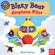 Public domain books pdf download Bizzy Bear: Airplane Pilot in English 9781536214482 by Nosy Crow, Benji Davies iBook