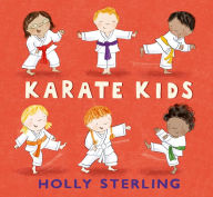 Title: Karate Kids, Author: Holly Sterling