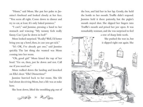 Jasmine Green Rescues: A Piglet Called Truffle by Helen Peters ...