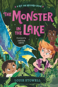 Title: The Monster in the Lake, Author: Louie Stowell