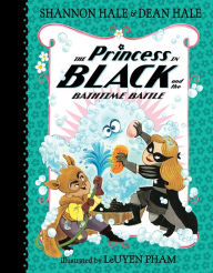 The Princess in Black and the Bathtime Battle (Princess in Black Series #7)