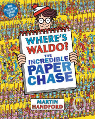Title: Where's Waldo? The Incredible Paper Chase, Author: Martin Handford