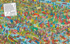 Alternative view 2 of Where's Waldo? The Incredible Paper Chase: (A Hidden Object Activity Book Including a Maze, Spot-the-Difference Challenge, and Search & Find Puzzles - a Perfect Gift & Travel Companion for All Ages)