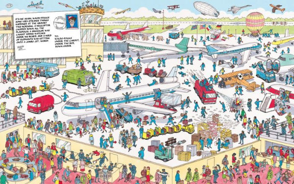 Where's Waldo? The Ultimate Waldo Watcher Collection