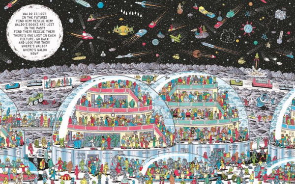 Where's Waldo? The Ultimate Waldo Watcher Collection