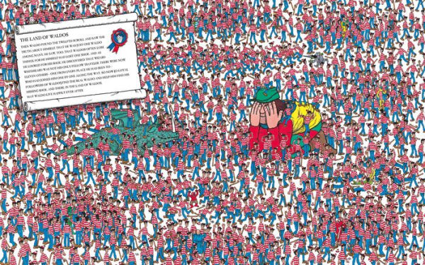 Where's Waldo? The Ultimate Waldo Watcher Collection