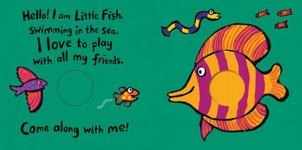 Little Fish and Friends: A Touch-and-Feel Book