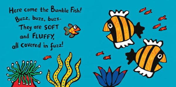Little Fish and Friends: A Touch-and-Feel Book