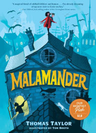 Title: Malamander (Legends of Eerie-on-Sea Series #1), Author: Thomas Taylor