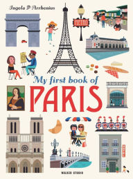 Ebook secure download My First Book of Paris by Ingela P. Arrhenius