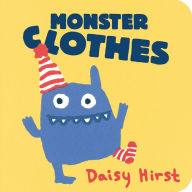 Ebook for cobol free download Monster Clothes in English by Daisy Hirst CHM DJVU 9781536215281