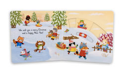 Alternative view 2 of We Wish You a Merry Christmas: (A Christmas Carol Board Book with Interactive Sliders and QR Code for Instrumental and Vocal Versions - For Babies and Toddlers)