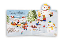 Alternative view 3 of We Wish You a Merry Christmas: (A Christmas Carol Board Book with Interactive Sliders and QR Code for Instrumental and Vocal Versions - For Babies and Toddlers)