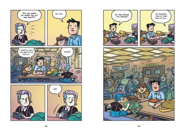 Tales of a Seventh-Grade Lizard Boy: A Graphic Novel