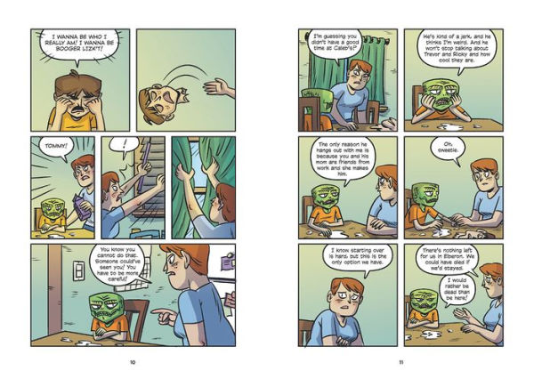 Tales of a Seventh-Grade Lizard Boy: A Graphic Novel