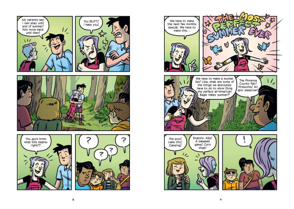 Lizard Boy 2: The Most Perfect Summer Ever