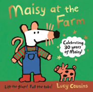 Title: Maisy at the Farm, Author: Lucy Cousins