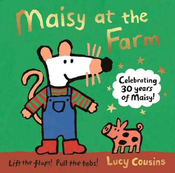 Maisy at the Farm: Maisy the Mouse's Farm Adventure (An Interactive Lift-the-Flap Book for Toddlers, Preschoolers, and Kids Ages 3-7)