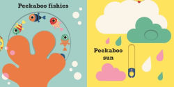 Alternative view 2 of Peekaboo: Sun: (An Interactive Board Book for Babies & Toddlers with Mirror & Sliders to Push, Pull, or Turn. Cute Artwork Includes the Sun, Fish, Boats, Ice Cream, & More.)