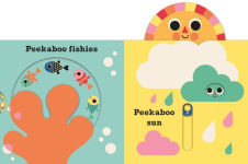 Alternative view 3 of Peekaboo: Sun: (An Interactive Board Book for Babies & Toddlers with Mirror & Sliders to Push, Pull, or Turn. Cute Artwork Includes the Sun, Fish, Boats, Ice Cream, & More.)