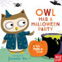 Owl Has a Halloween Party: A Tiny Tab Book