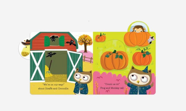 Owl Has a Halloween Party: A Tiny Tab Book