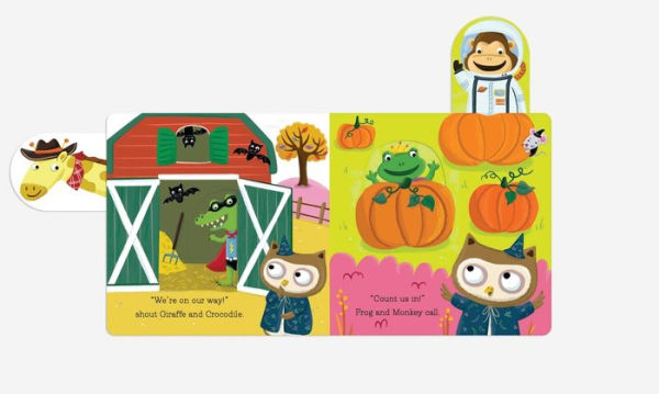 Owl Has a Halloween Party: A Tiny Tab Book