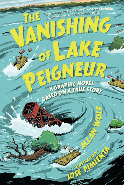 The Vanishing of Lake Peigneur: a Graphic Novel Based on True Story