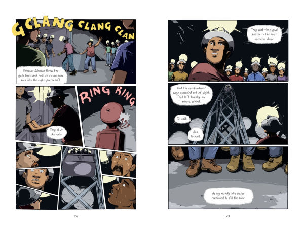 The Vanishing of Lake Peigneur: a Graphic Novel Based on True Story