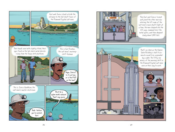 The Vanishing of Lake Peigneur: a Graphic Novel Based on True Story